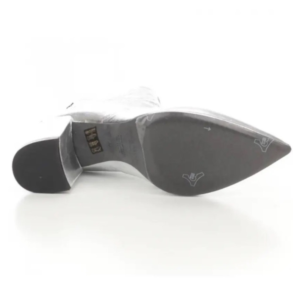 ZADIG AND VOLTAIRE GLIMMER SILVER BOOT - Picture 7 of 7